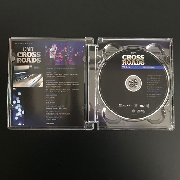 CMT Crossroads DVD Train & Martina McBride - Picture 3 of 4